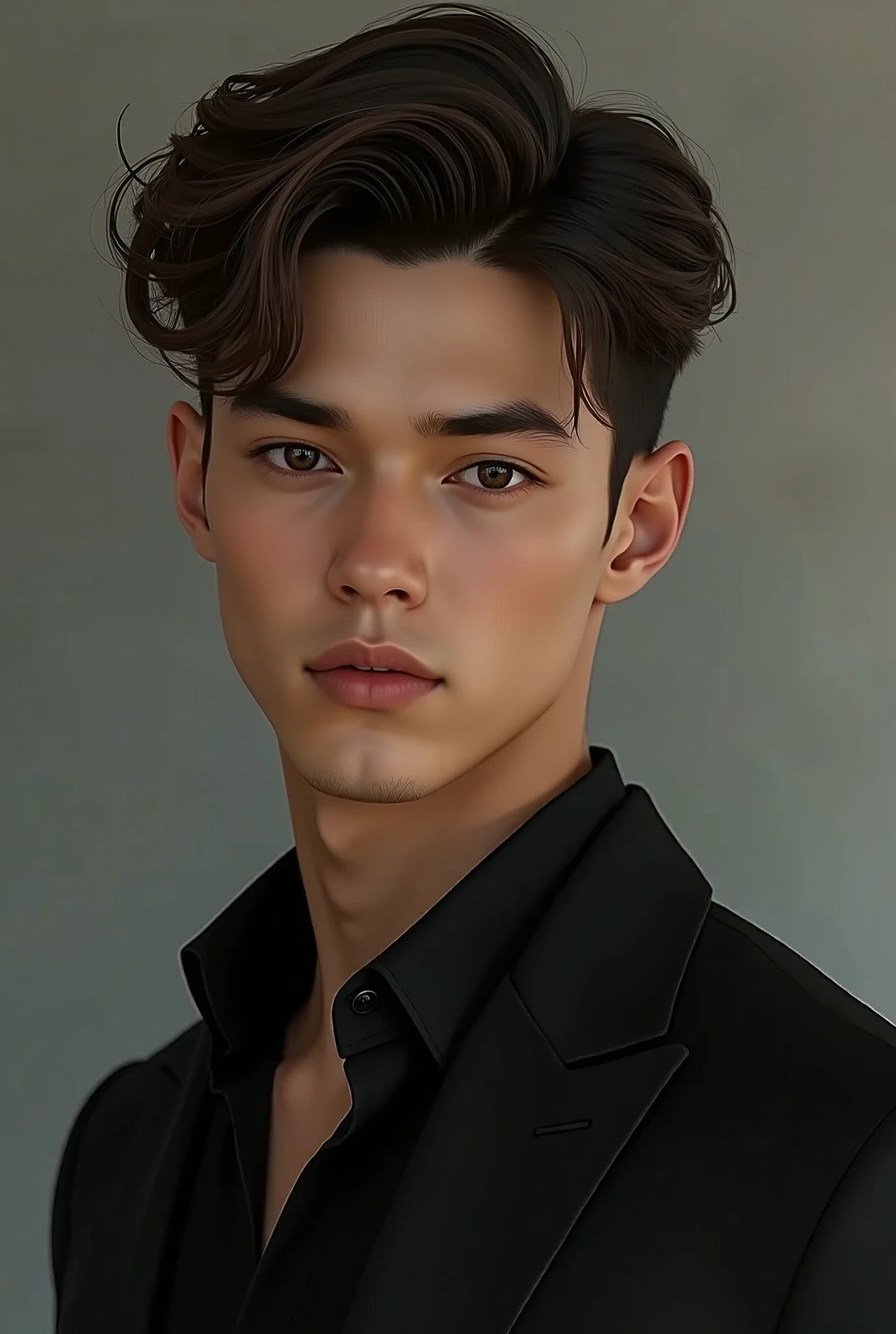 Handsome boy