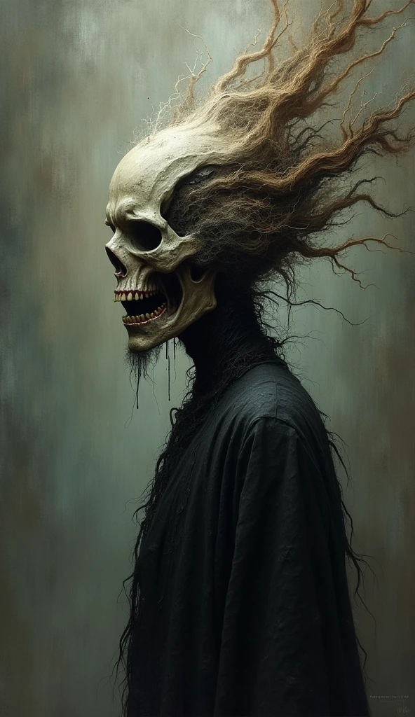 In this hauntingly evocative series, "The Head and the Wrath Thereof," the dark and surreal artistry of "Macabre Muse" takes center stage. Each piece explores the themes of power, vengeance, and the twisted beauty found within the grotesque. The head becomes a symbol of control, while the wrath emanates as a force of destruction and fury. This collection is a visceral journey through the nightmarish and the sublime, where the human psyche’s darkest corners are vividly brought to life.