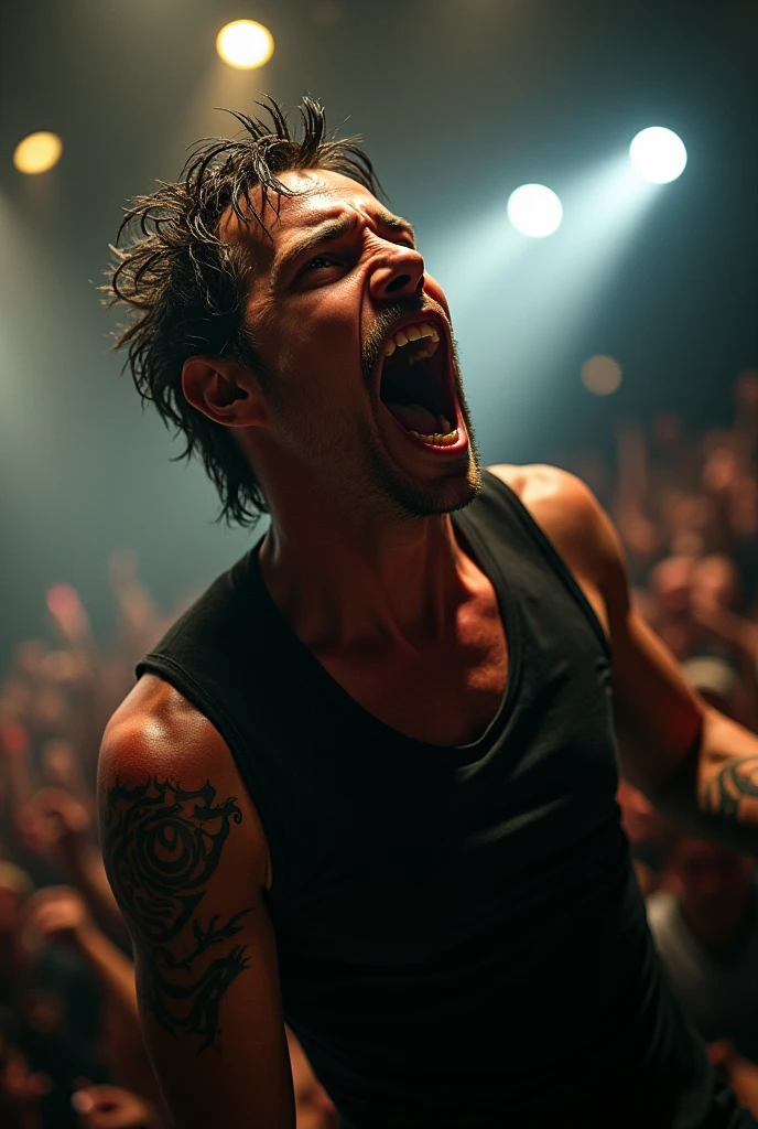  live screaming
