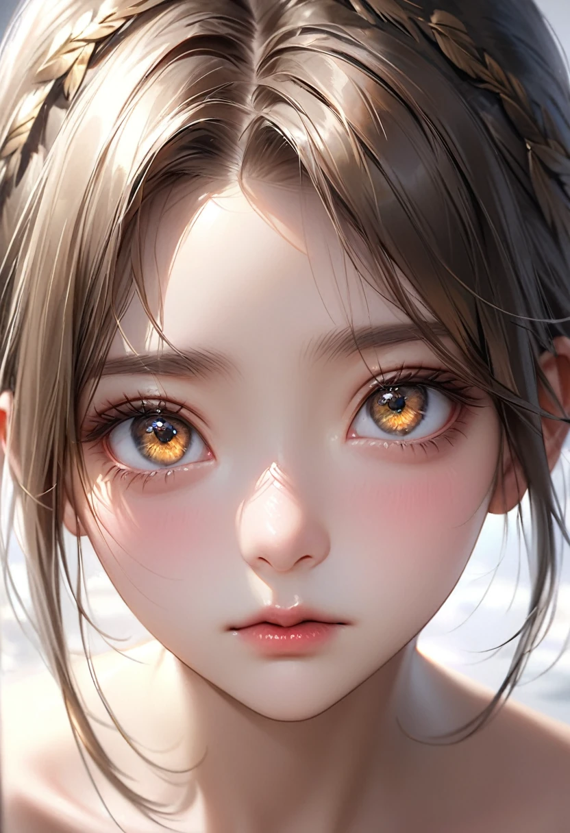 masterpiece, best quality, top quality, ultra realism, realistic small eyes, sharp eyes, eagle eyes, exquisite facial features, delicate face,