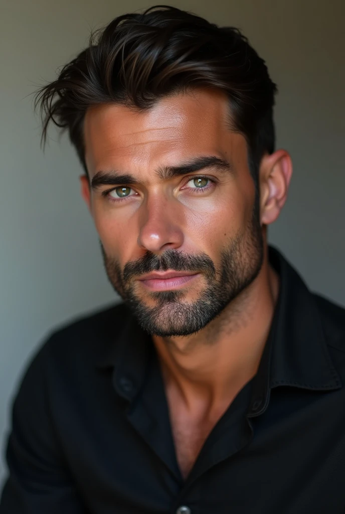handsome man