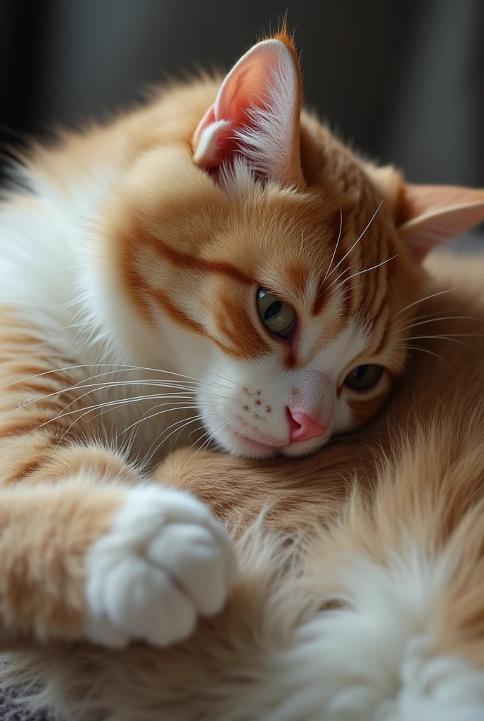 Playing with pussy