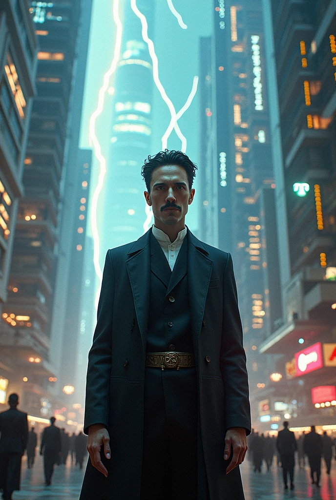 What would happen if Nicola Tesla succeeded?

