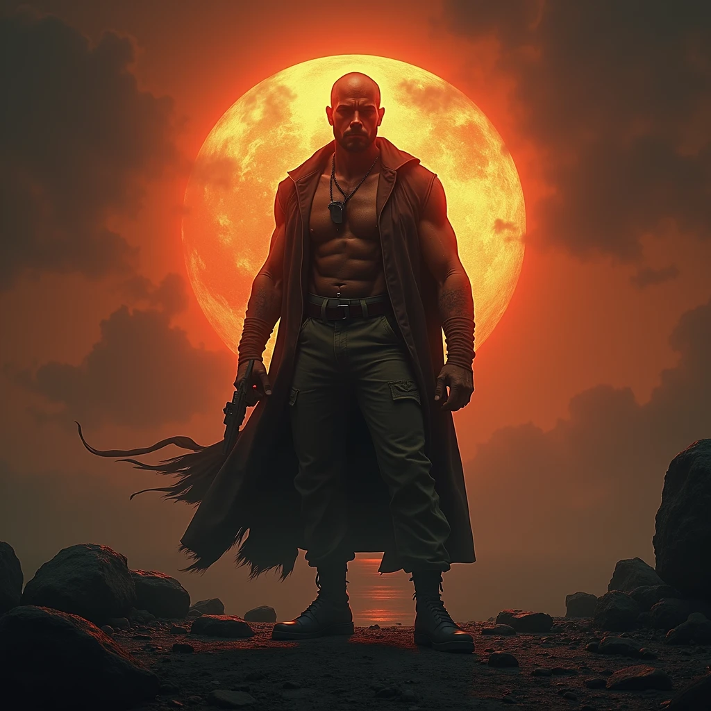 The rock como apocalipse xman