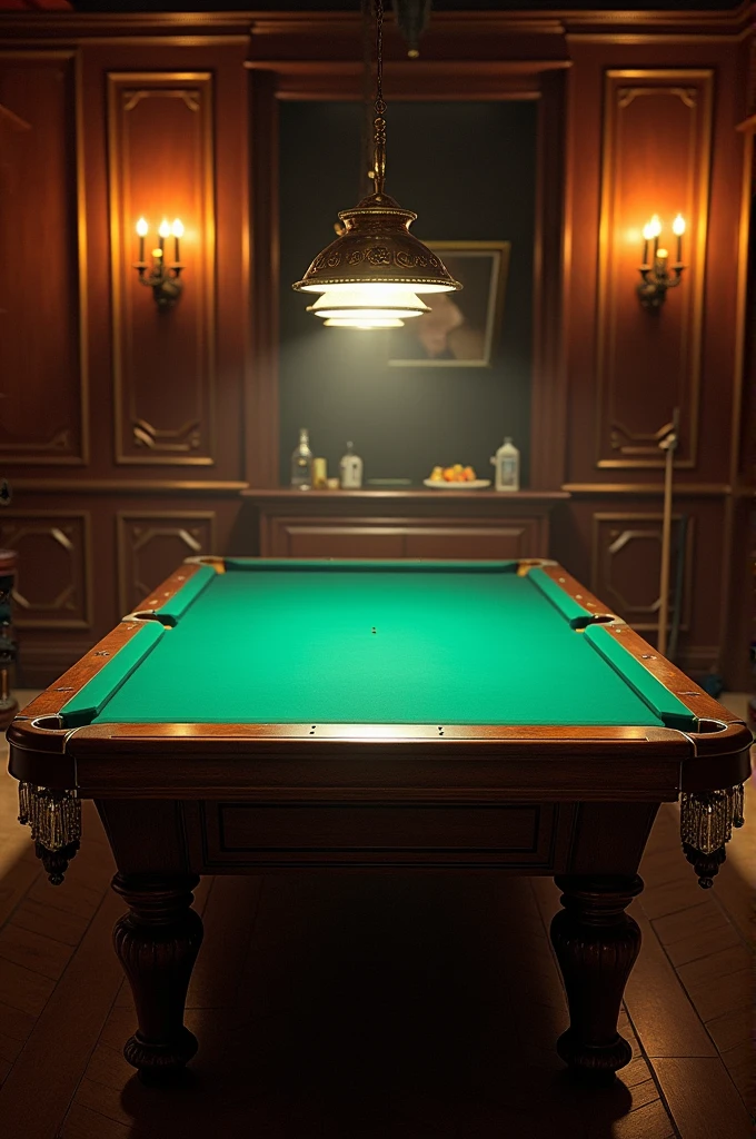pool table