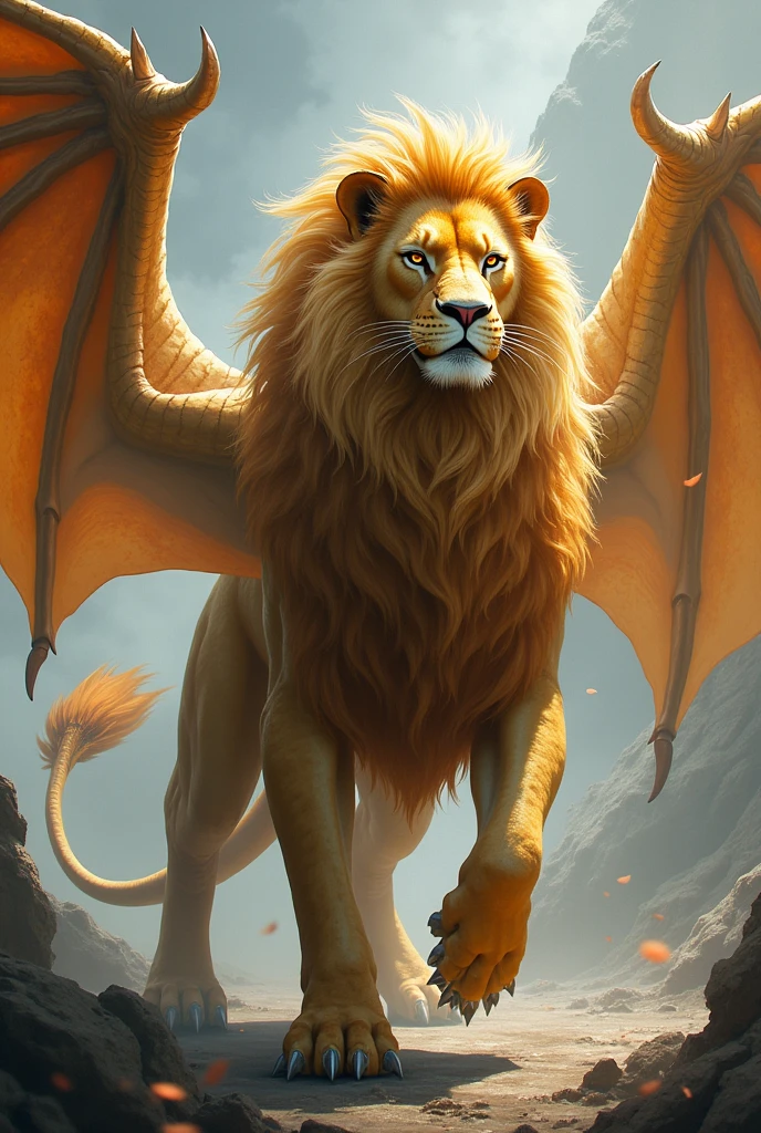 Lion and dragon hybrid production result
