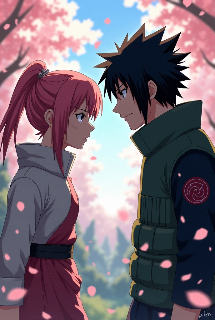 sakura sucks sasuke