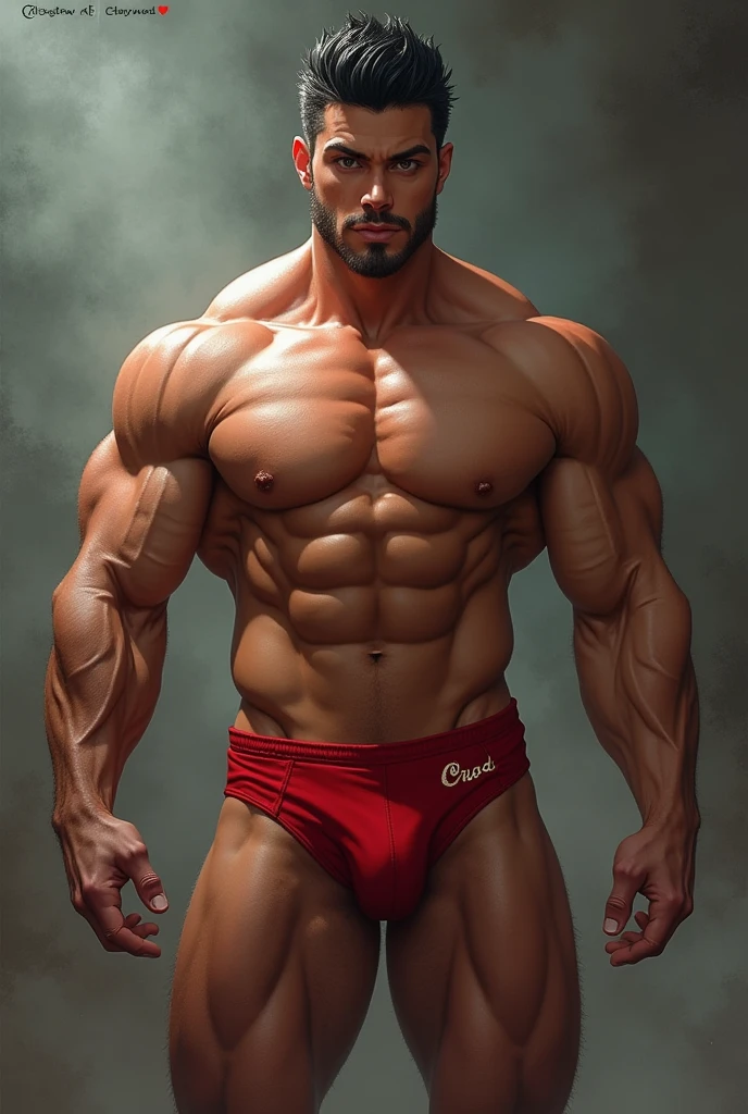 Muscular sexy Sugarawa