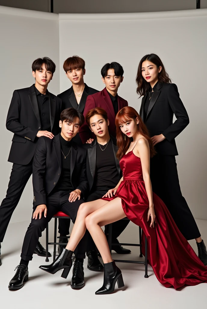 BTOB with Red Velvet (Kpop)