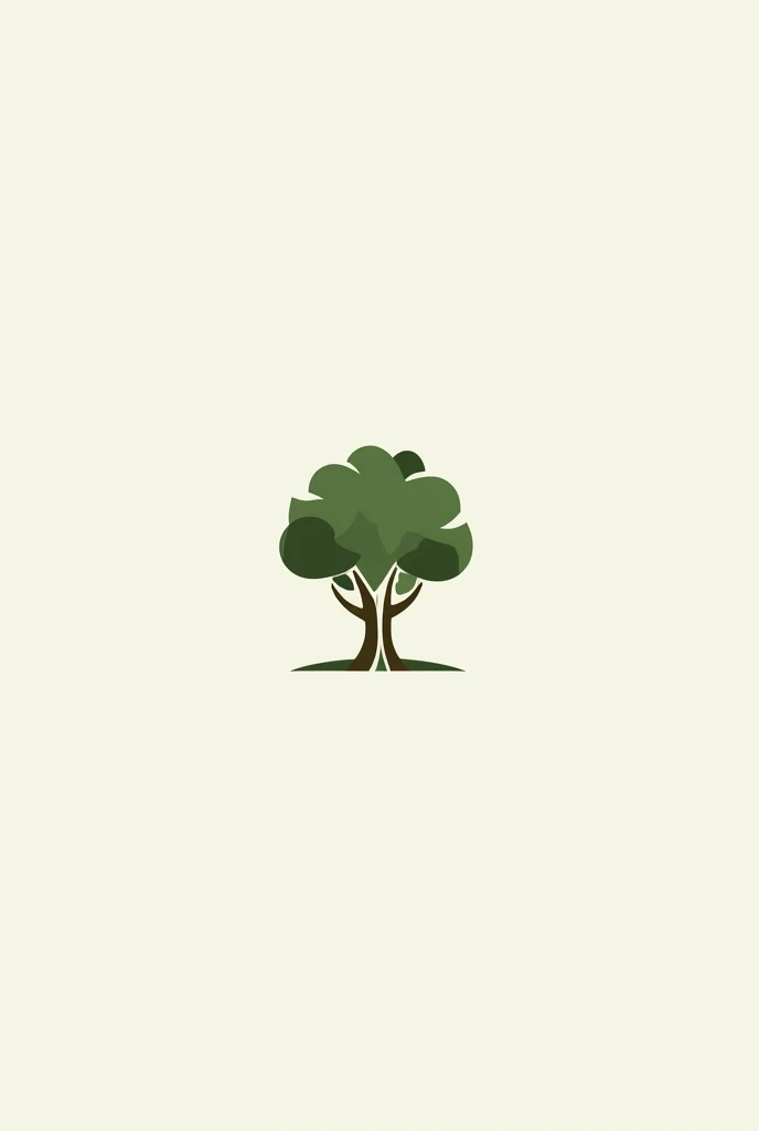 Create a logo with the name of tree