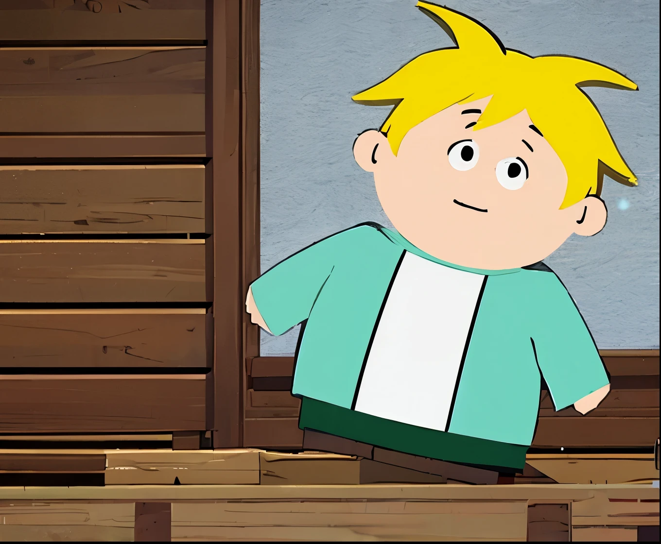 Create mixed link with Machos Butters Stotch 2d