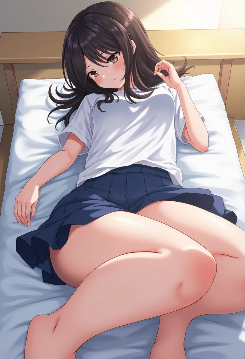 (Beautiful Japanese woman), (nsfw:1.4),High resolution, in 8K、RAWphotographgraphy、Highest quality、masterpiece、1  girl, (flat chest like a boy:1.2), ((skinny body:1.2)), wavy hair, Anatomically Correct, raped from her back, pussy juice, tears