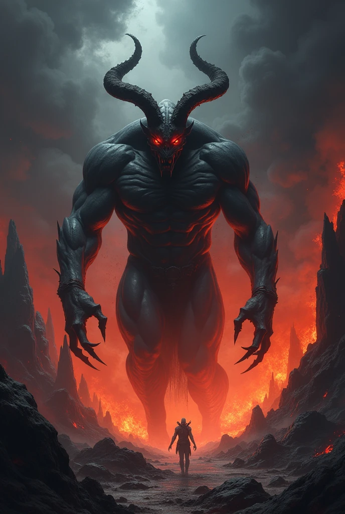 Demon, hell, night