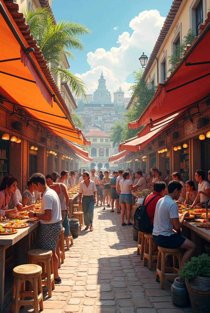 Gastronomy and tourism 