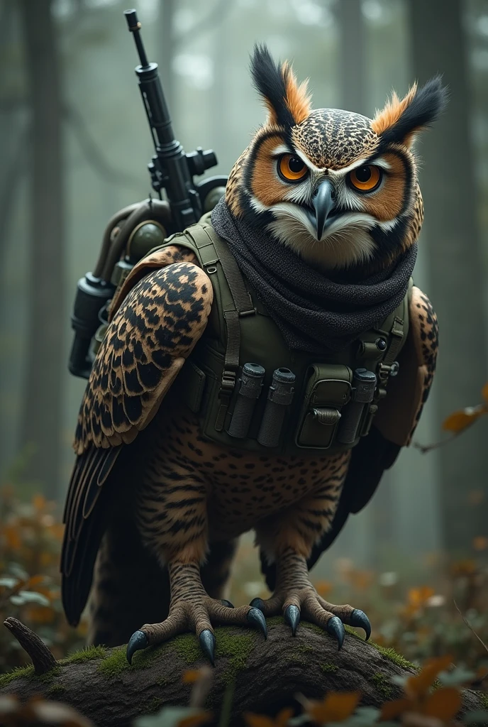Is there a Rambo version of an owl
