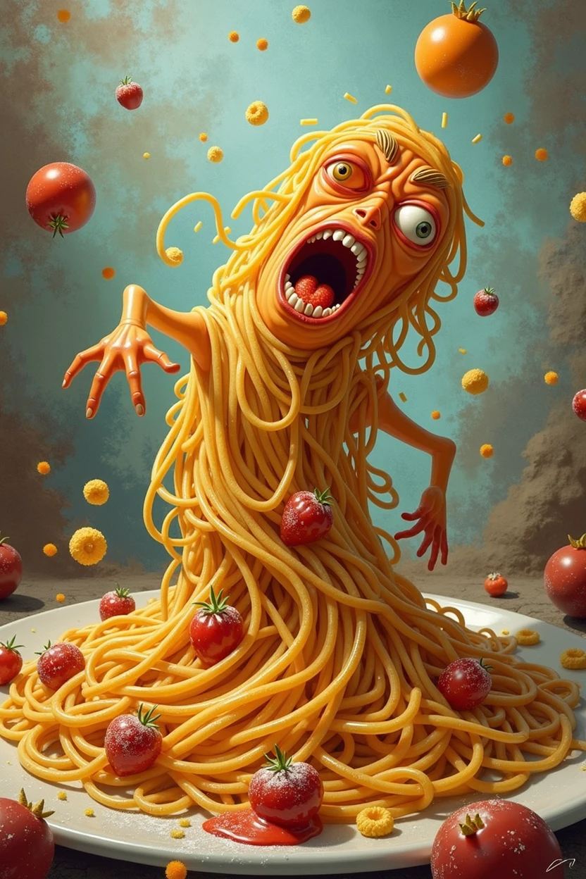 shit、Spaghetti