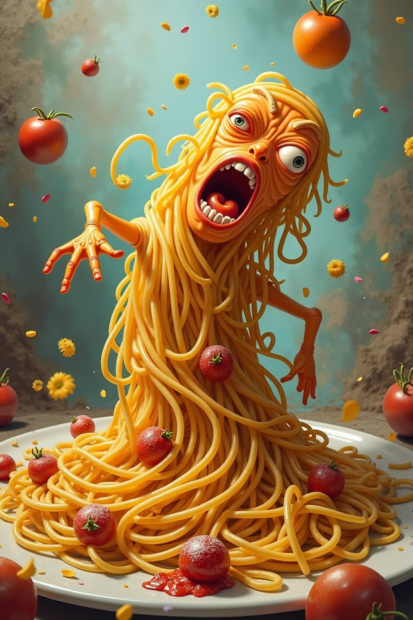 shit、Spaghetti