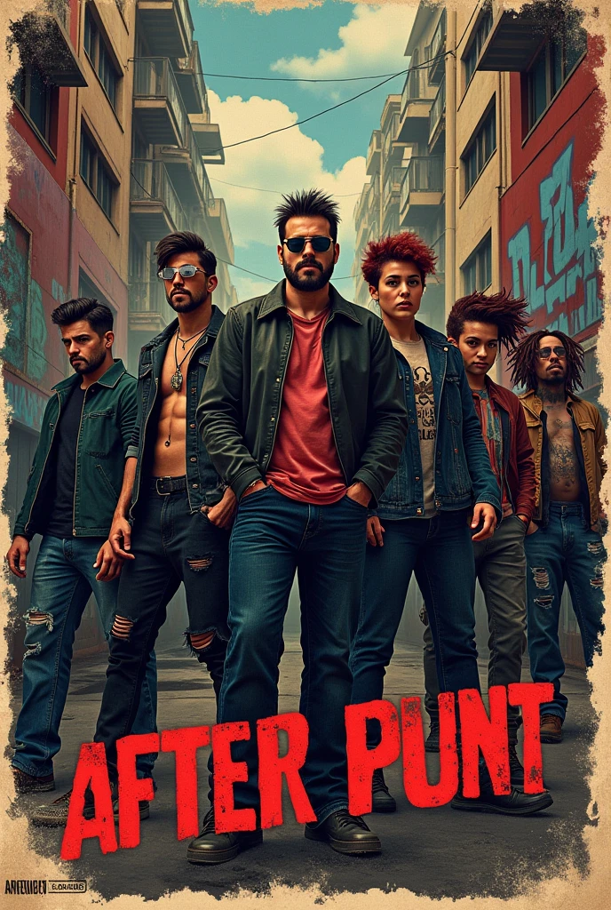 Ragging poster