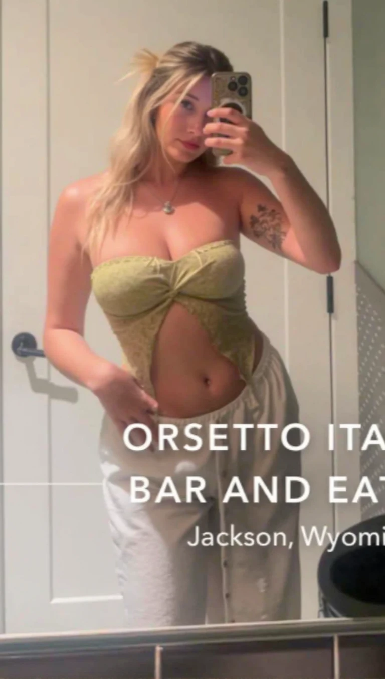 there is a woman taking a selfie in a mirror, inspired by Jacopo Baccarini, inspired by Jacopo Pontormo, youtube video screenshot, 🐿🍸🍋, inspired by Raffeaello Ossola, oil to waist, italian looking emma, justify, 🤬 🤮 💕 🎀, profile image, beautiful girl, big ass, huge ass, bbw, from behind, thick, thick thighs, wide hips, bbw, big , sideboob, giant ass, side view, big butt, round butt, tight underwear, underwear halfway off, underwear taking off, grabbing ass, ass spilling over underwear, too thick for clothes, facing right, naked, naked ass hanging out of pants, no pants, no clothes, Big , huge , no clothes, sexy, cute, minimal clothes, thick, bbw, chubby stomach, thick nipples, nipple piercings, large areola, hard nipples, piercing through shirt, nipples hard through shirt, busty, major cleavage, naked, ripping through top, spilling over sides, bra too tight, giant , extra wide hips, upper body zoom in, showing off huge , fat stomach, see through top, fat bbw, large areola showing, major cleavage, down to stomach, wide hips, sexy, upper body zoom, showing off , top half only, showing only upper, only a bra, showing off cleavage, naked, big showing, big out, no clothes