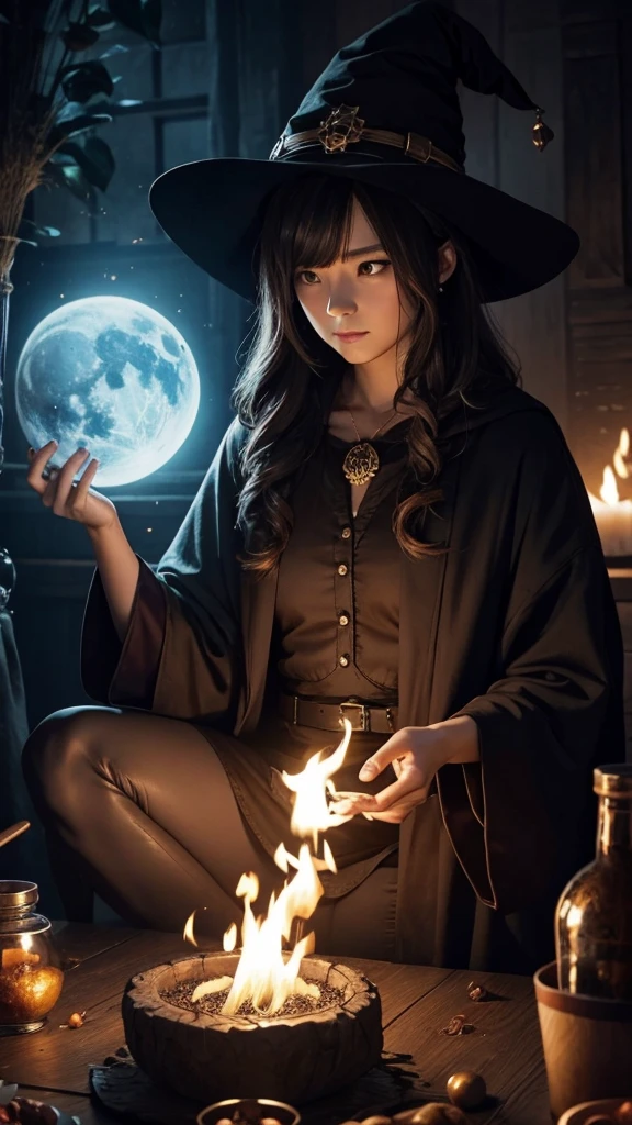 Curse from witch