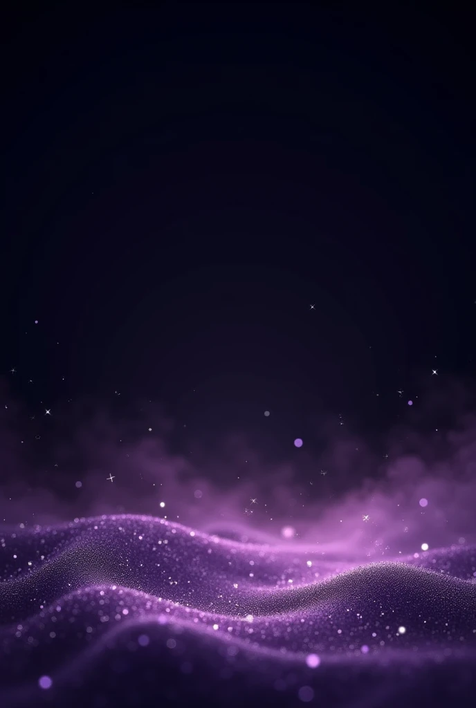 I want a black background with purple