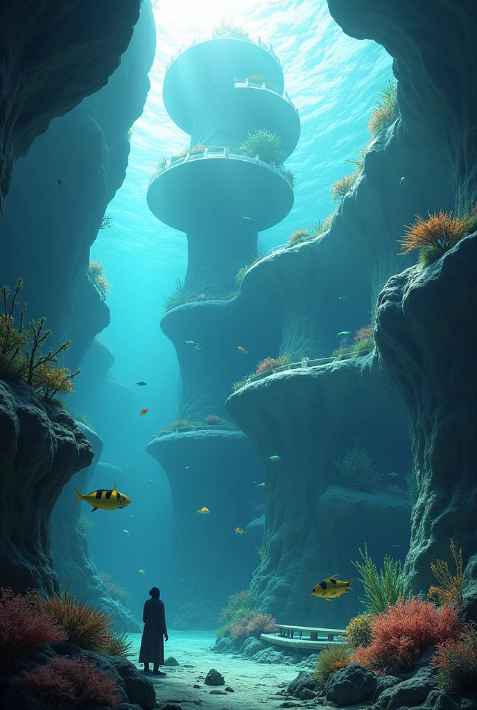 Underwater Environments Architect