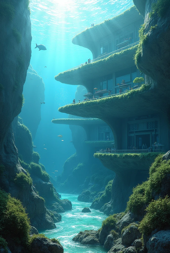 Underwater Environments Architect