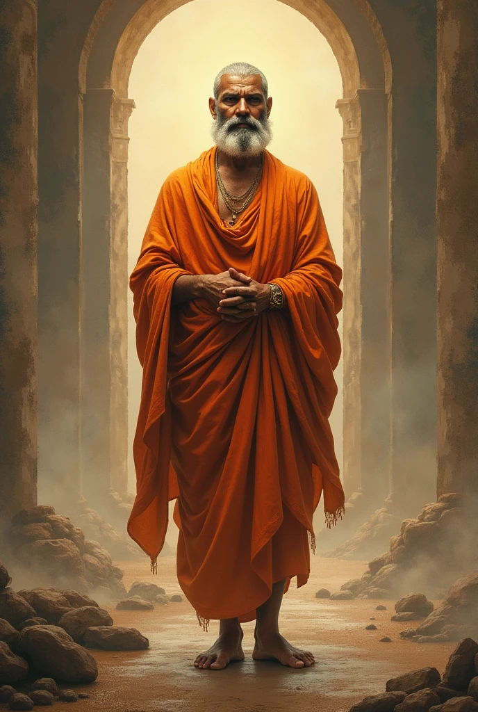 Swami Vivekananda generated me images. Her gaze will be confident and well-built