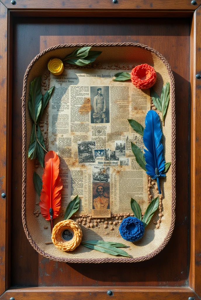 Craft/create any decorations that are associated with the topic "Salaysay ng Bayan, Saysay ng Bansa" using recycled materials. - slogan ex. " Ang hindi lumingon sa pinanggalingan, ay di makakarating sa paroroonan" by Dr. Jose Rizal
- crafts/decorative arts
- posters/trivia (about history, origin), it can be printed and put on used BILAO, preferably 14 or 16 inches
- printed Pictures on Bilao
- with feathers and Philippine theme