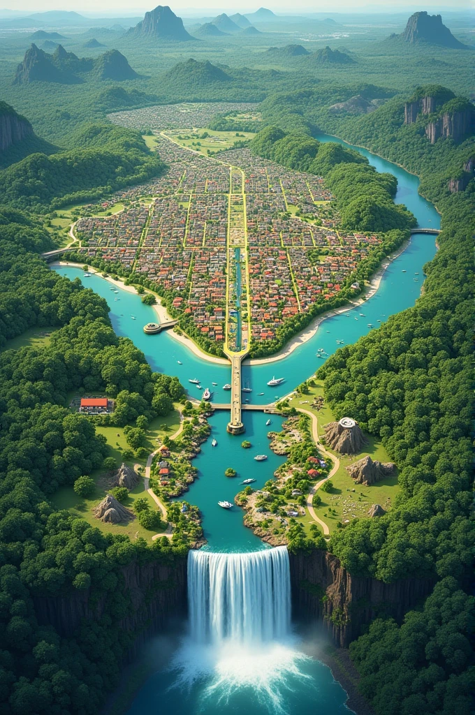 Foz do Iguaçu Map
