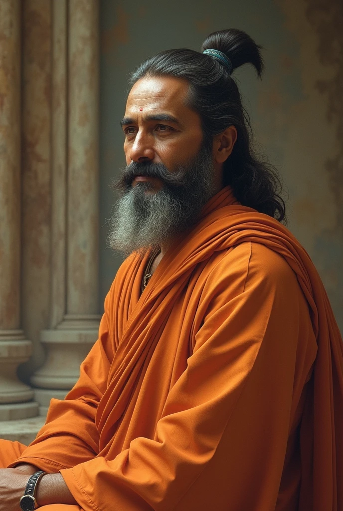 Swami Vivekananda generated me images.
