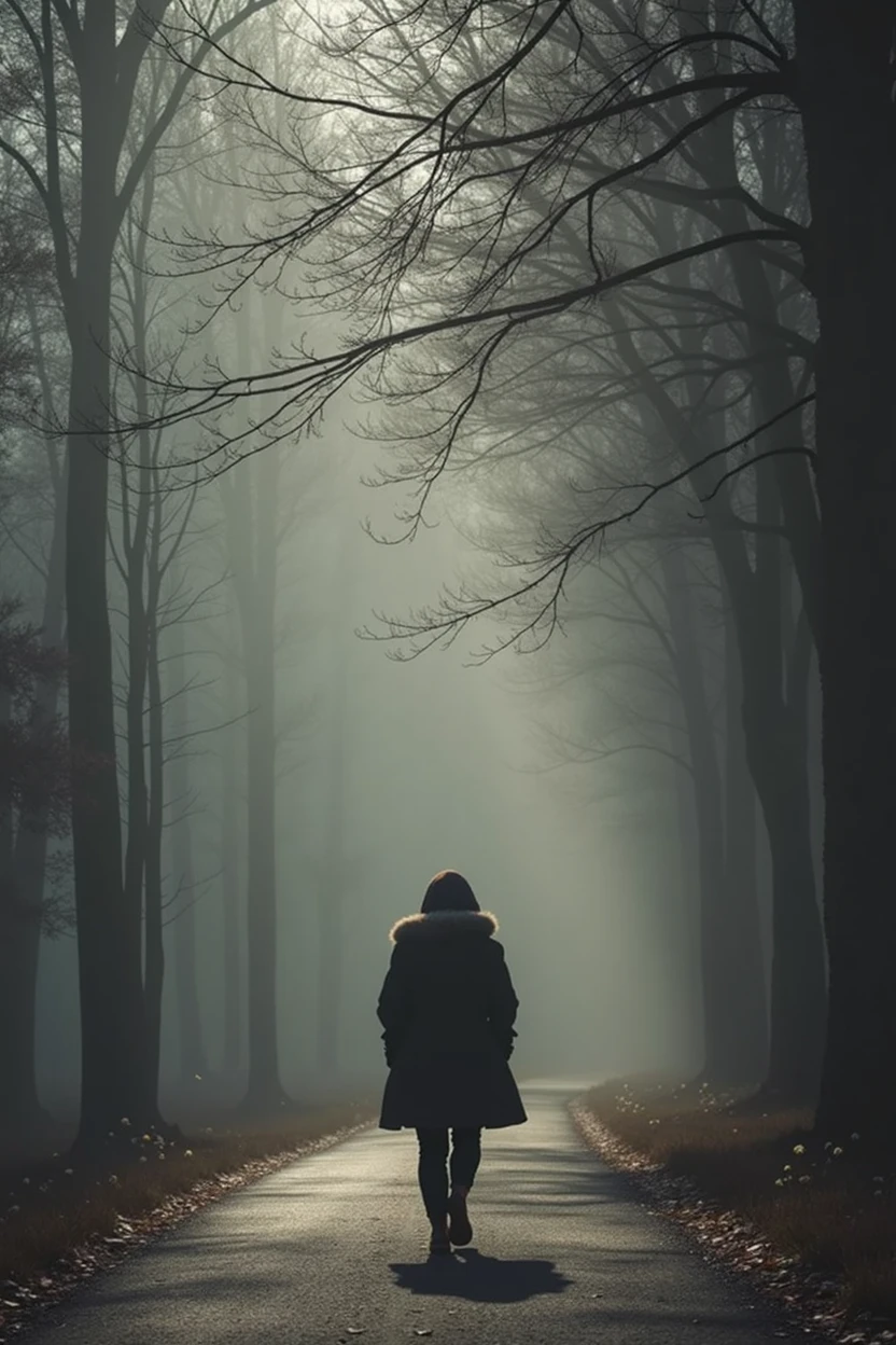alone,