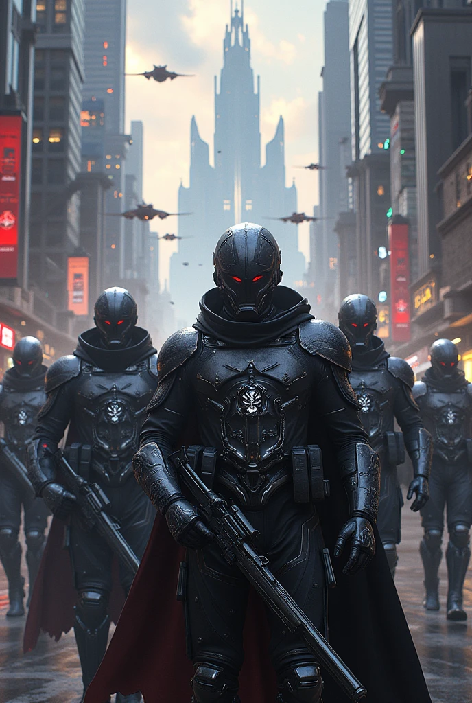 Elite Troops of the Magic City