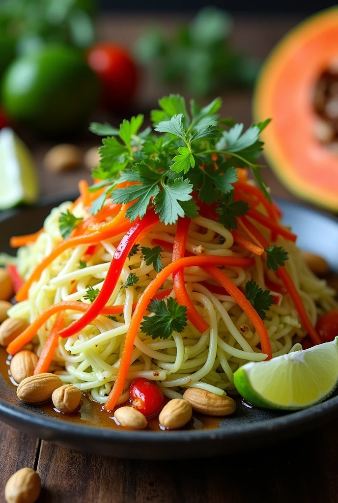 papaya salad