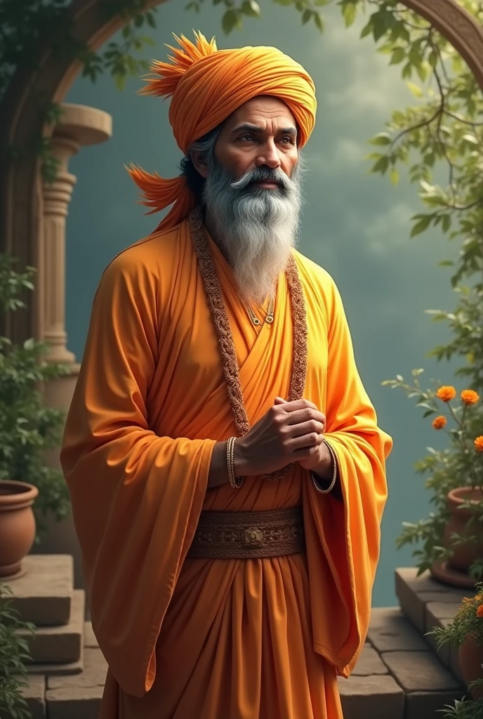 Swami Vivekananda generated me images.