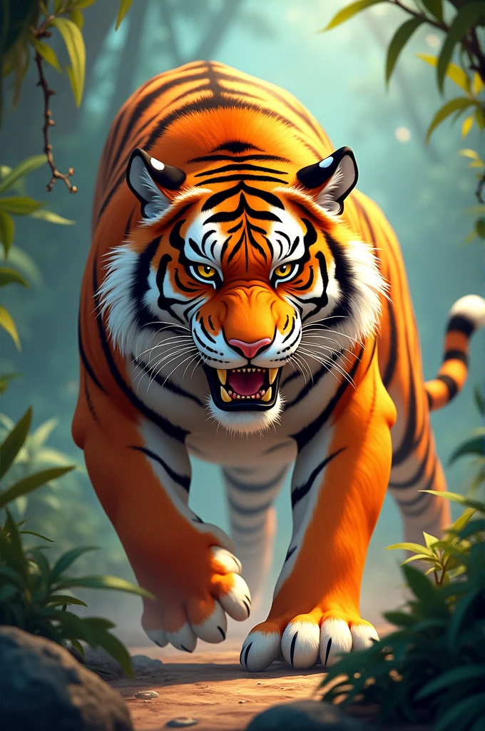 Bhukha Sher animation 