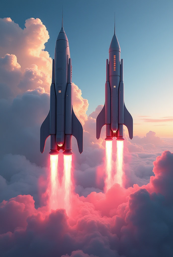 Number eleven in two special rockets