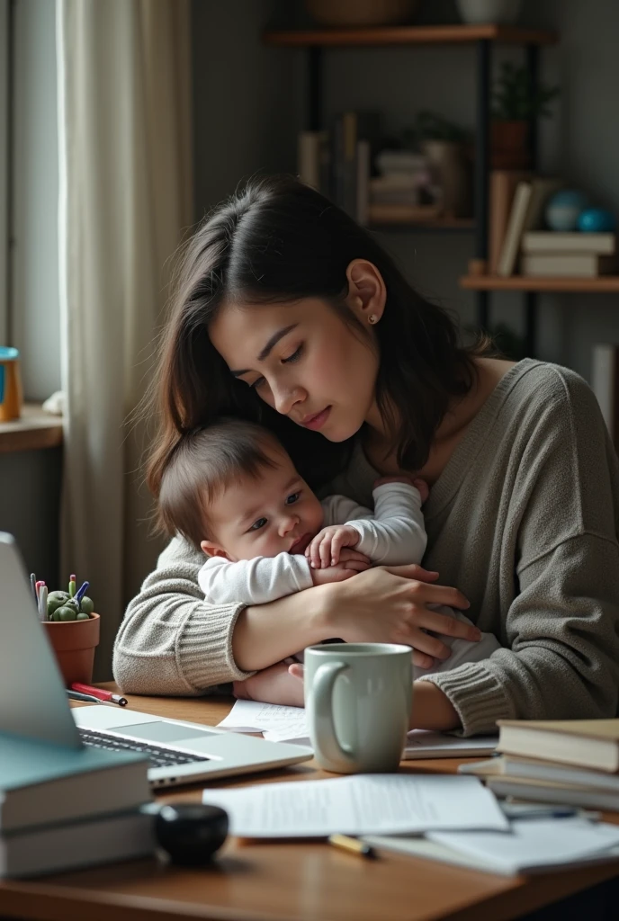 Reality of a student mom