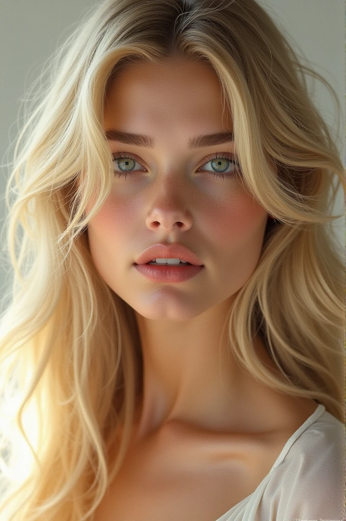 Blonde Woman