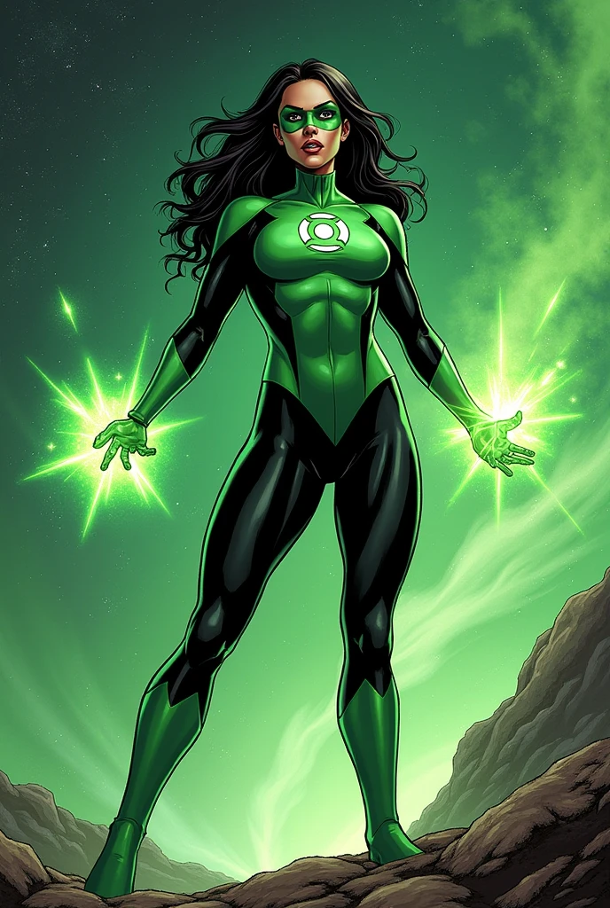 Green Lantern Jessica Cruz
