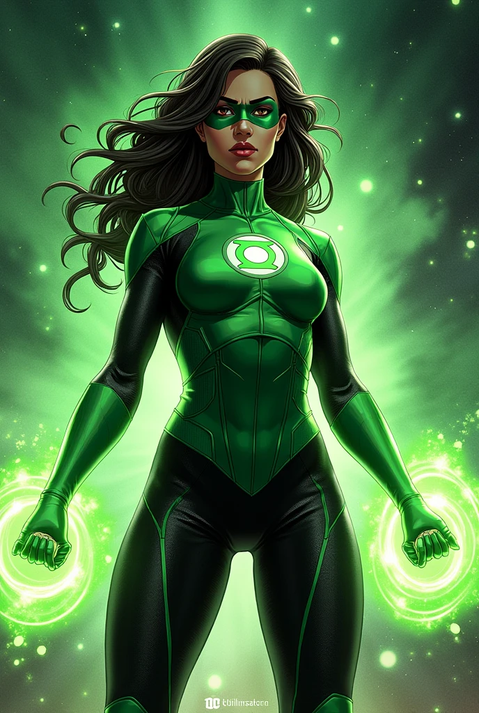 Green Lantern Jessica Cruz