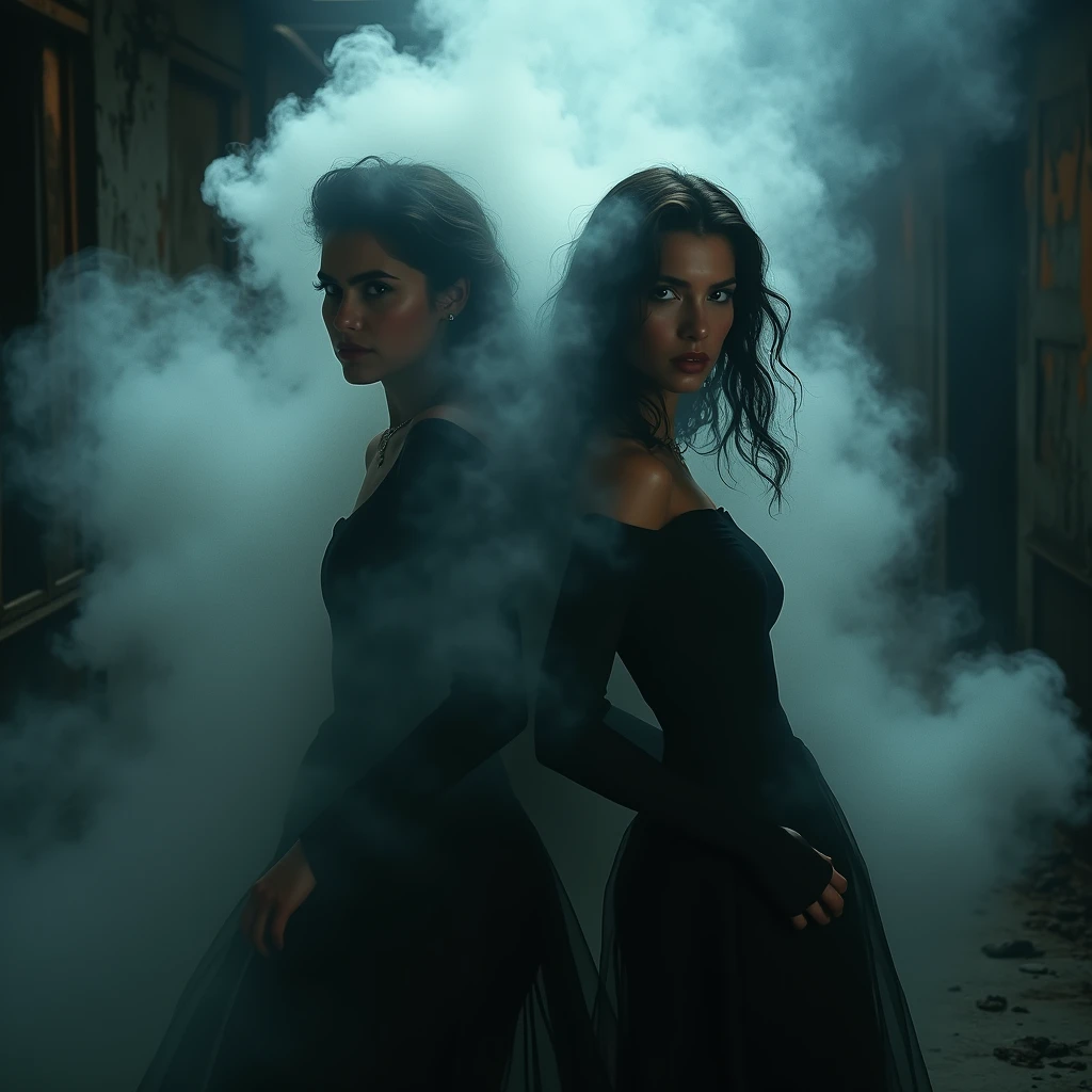 photorealistic dramatic hyperrealistic photography of glamorous Mexican ghost smoke Brower and Deborah Ori,Lois Greenfield,beautiful dynamic dramatic dark moody lighting,volume,shadows,cinematic atmosphere,octane photo,8K masterpiece,Sharp Focus,hyperrealistic,photographer,3D Matte,Bold shapes,hard edges,street,Absorbed diegocr,DonMn1ghtm4reXL in the style of Roger Deakins 