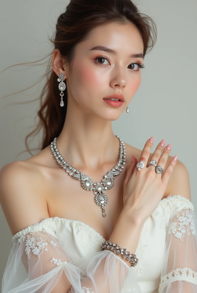 Real photos of jewelry for sale