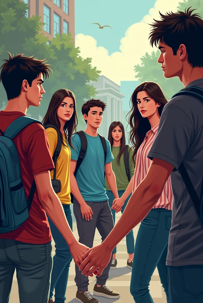 Generate an banner on topic awareness of ragging in college 