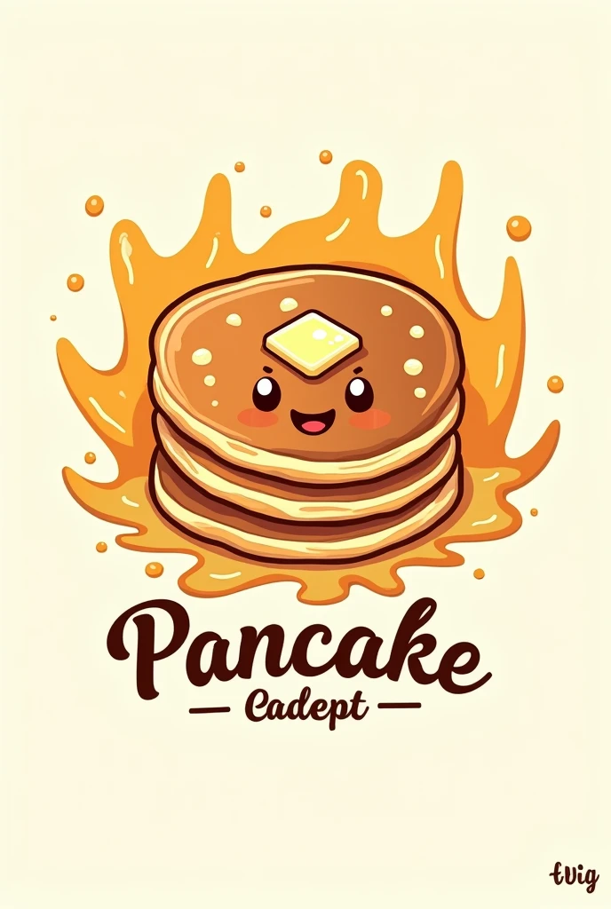 pancake company logo