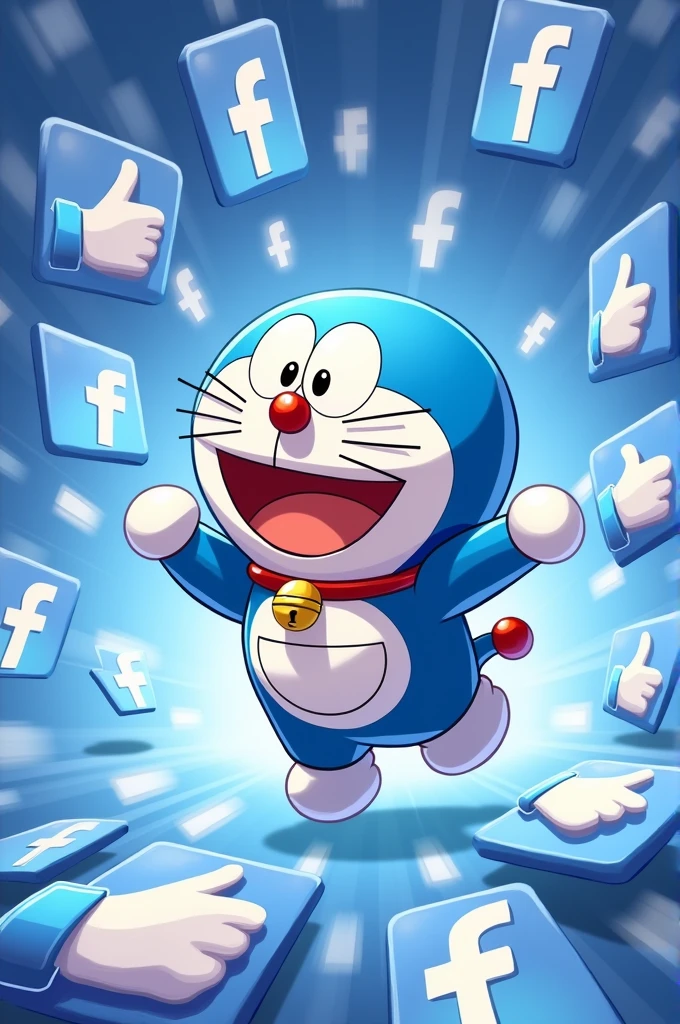 Doremon in Facebook