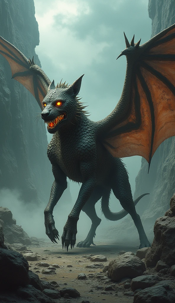 Hyna and dragon hybrid production result