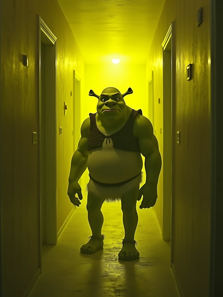 shrek on the backrooms