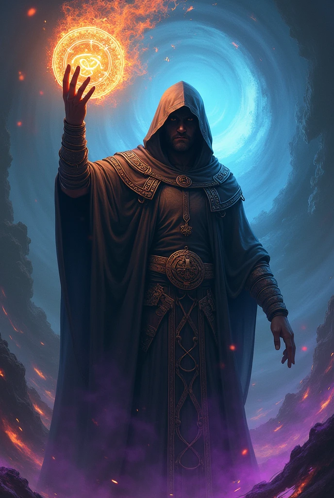 arcane #The magician with the infinity symbol