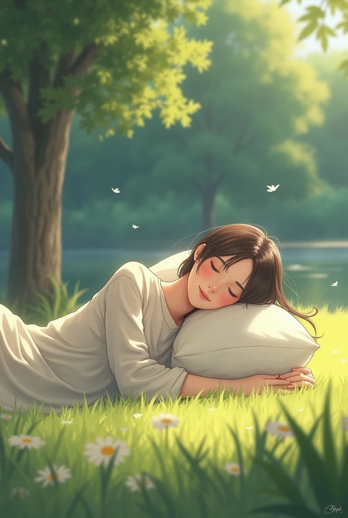 lie down